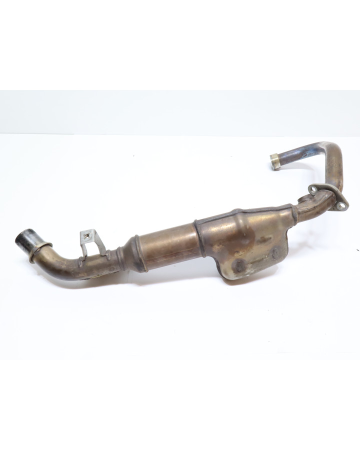 Kawasaki Ninja 125, grenrör