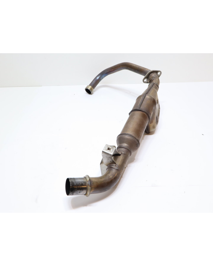 Kawasaki Ninja 125, grenrör