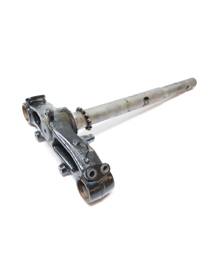 Sym Jet 14, styrkrona