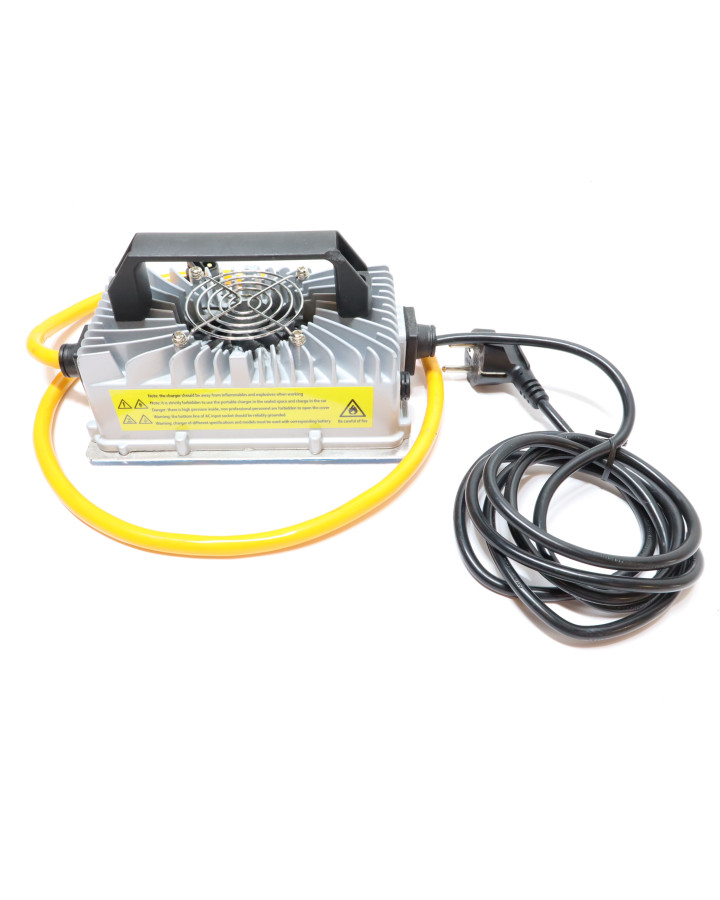 Viarelli Bravo Electric, laddare