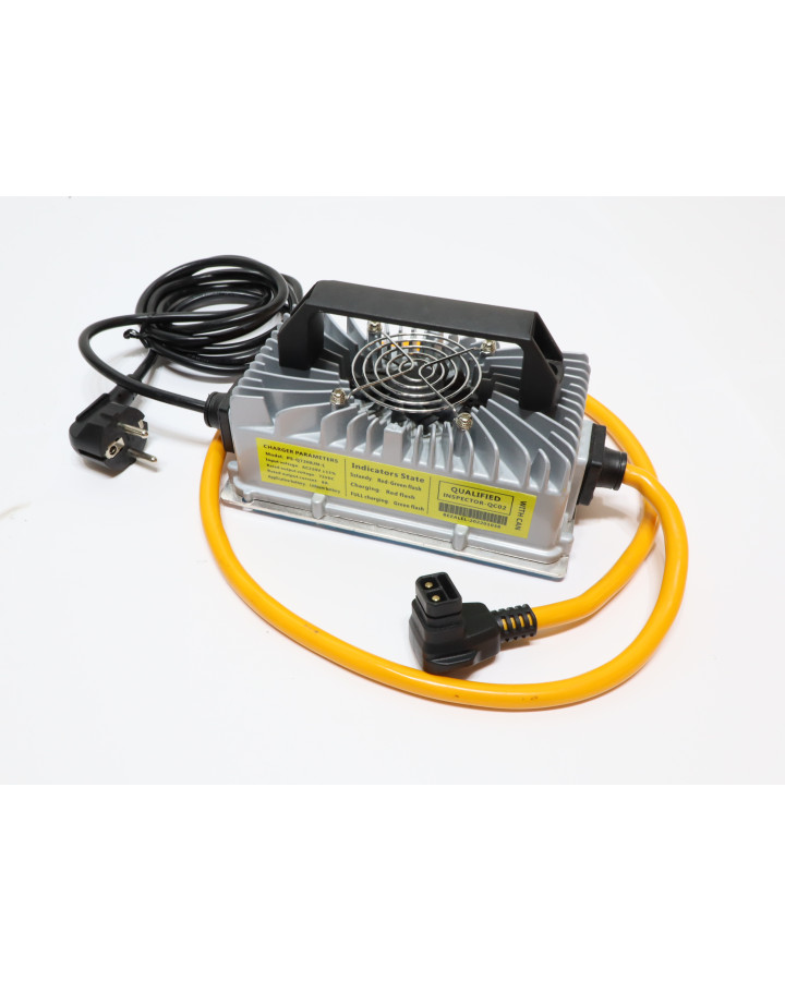 Viarelli Bravo Electric, laddare