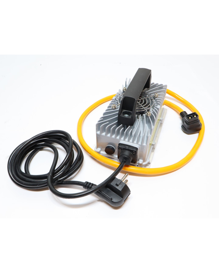 Viarelli Bravo Electric, laddare