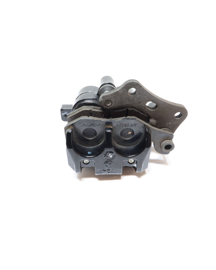 Kawasaki Ninja 125, bromsok fram