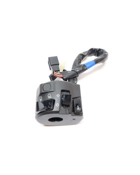 Kawasaki Ninja 125, omkopplare vänster