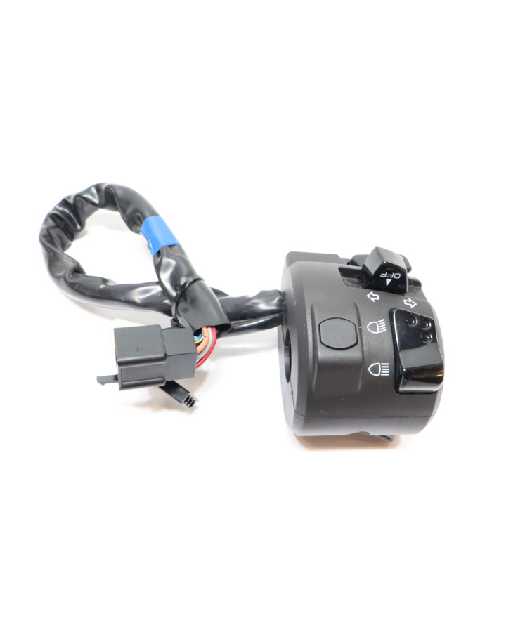 Kawasaki Ninja 125, omkopplare vänster