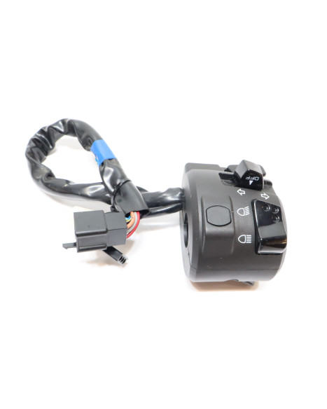 Kawasaki Ninja 125, omkopplare vänster