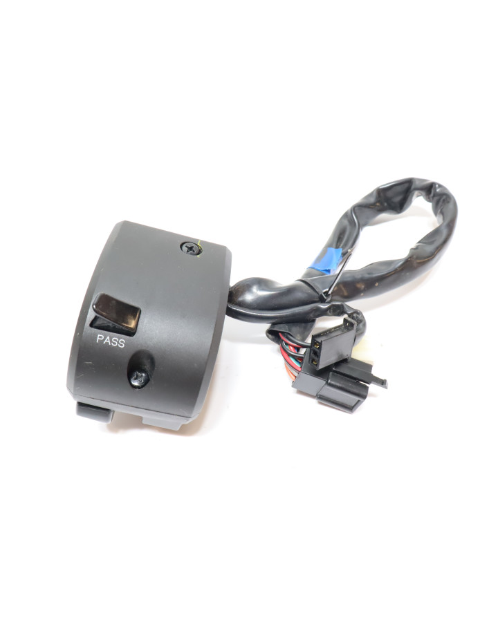 Kawasaki Ninja 125, omkopplare vänster