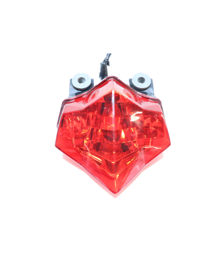 Kawasaki Ninja 125, baklykta