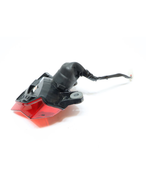 Kawasaki Ninja 125, baklykta