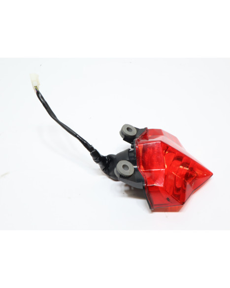 Kawasaki Ninja 125, baklykta