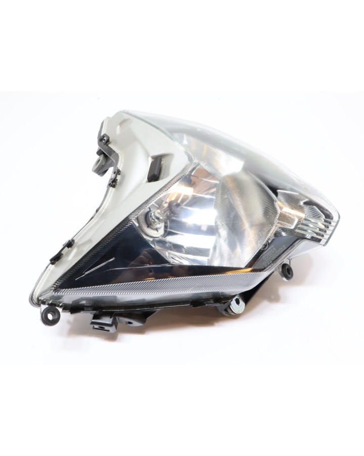 Kawasaki Ninja 125, framlykta