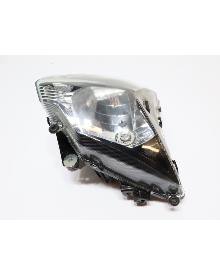 Kawasaki Ninja 125, framlykta