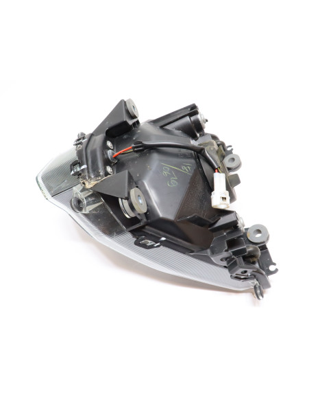 Kawasaki Ninja 125, framlykta