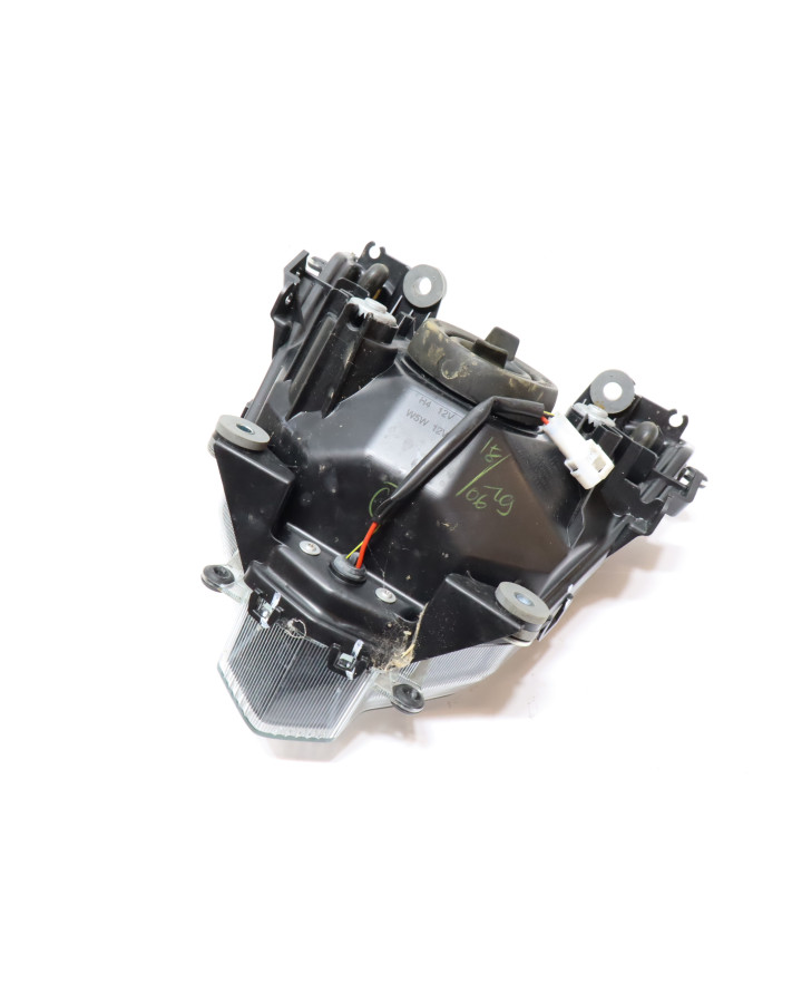 Kawasaki Ninja 125, framlykta