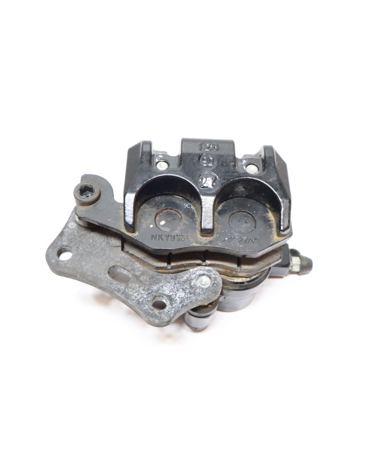 Kawasaki Ninja 125, bromsok bak