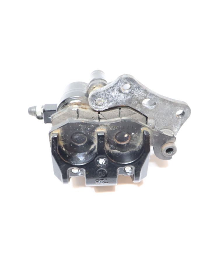 Kawasaki Ninja 125, bromsok bak