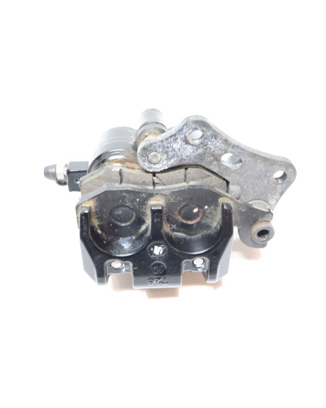 Kawasaki Ninja 125, bromsok bak