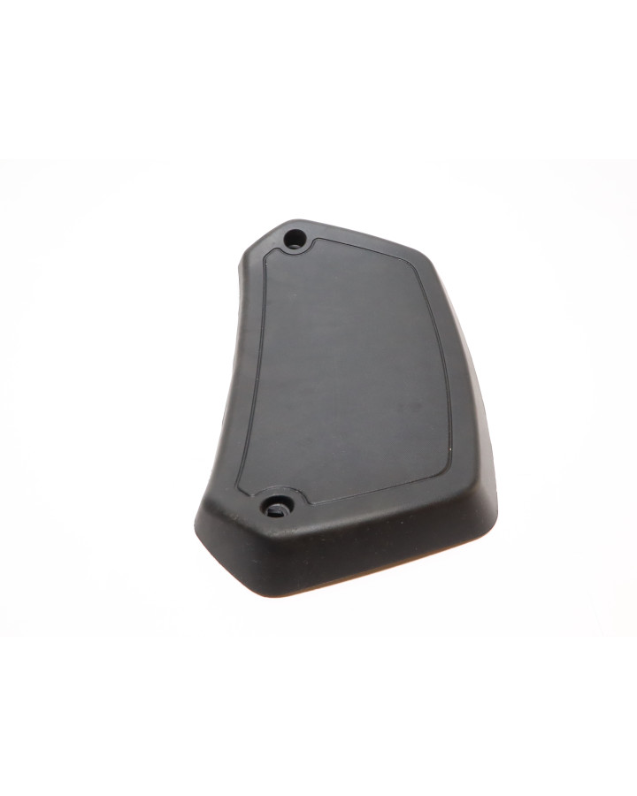 Honda NC750X, ryggstöd toppbox