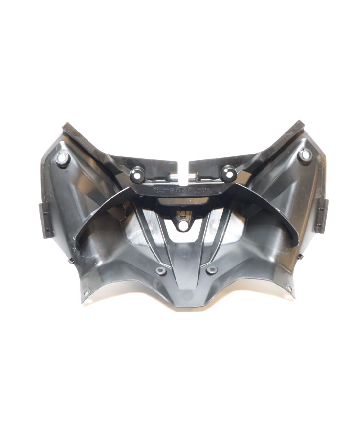 Honda NC750X, mittkåpa fram