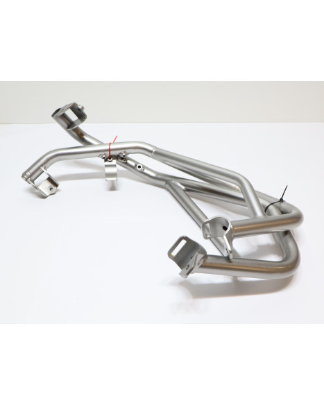 Honda NC750X, kraschbågar