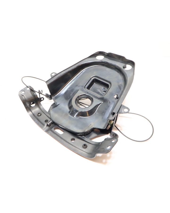 Honda NC750X, sadellås/fäste