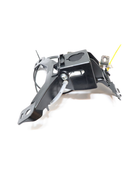 Honda NC750X, lucklås