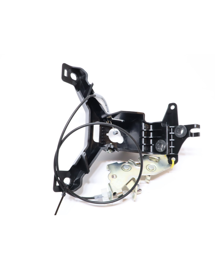 Honda NC750X, lucklås