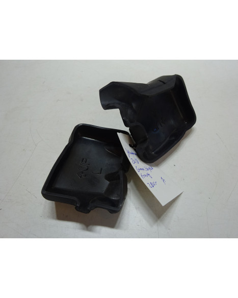 Yamaha XSR900, gummiskydd front