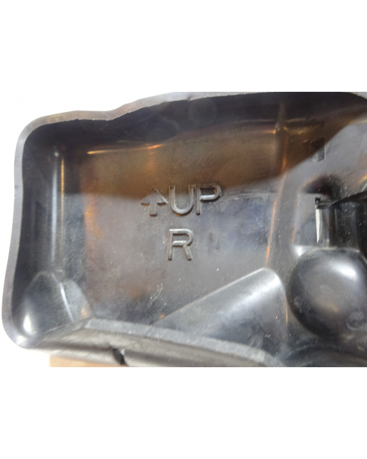 Yamaha XSR900, gummiskydd front