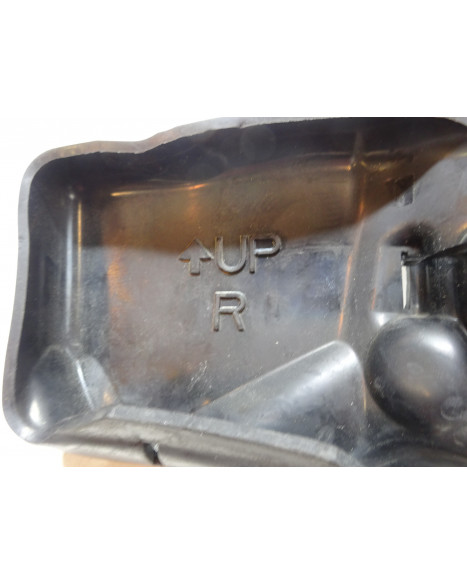 Yamaha XSR900, gummiskydd front