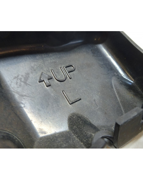 Yamaha XSR900, gummiskydd front