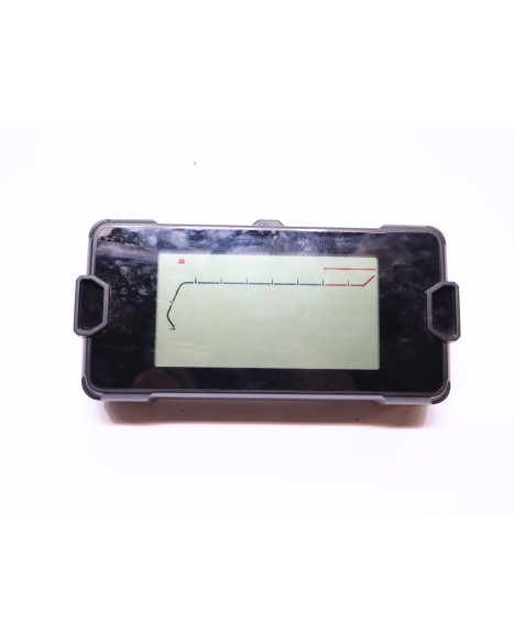 Honda NC750X, hastighetsmätare