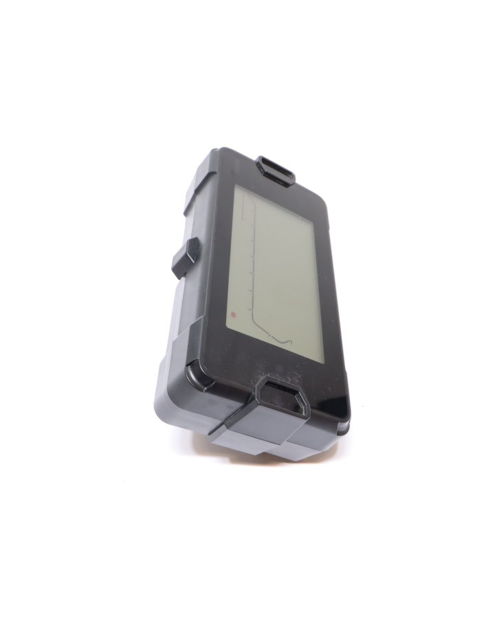 Honda NC750X, hastighetsmätare