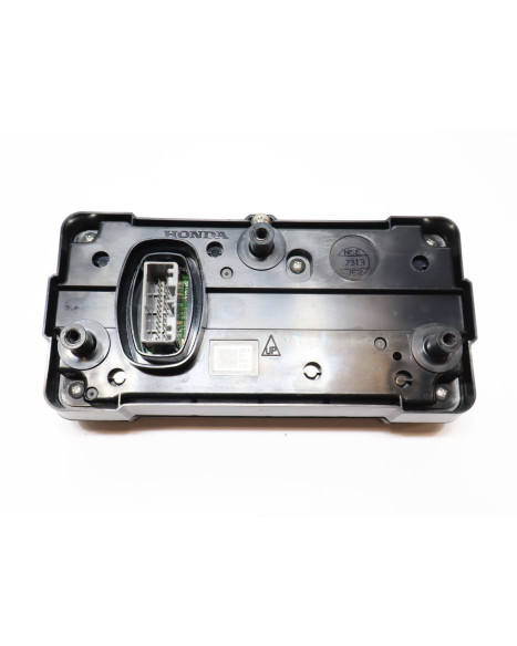 Honda NC750X, hastighetsmätare