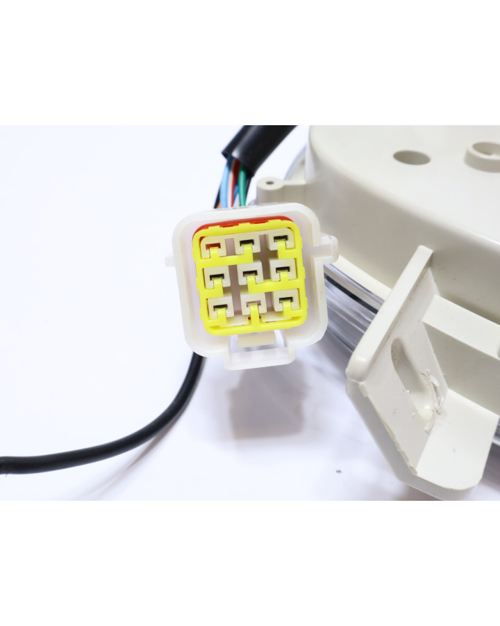 Viarelli Bravo Electric, hastighetsmätare