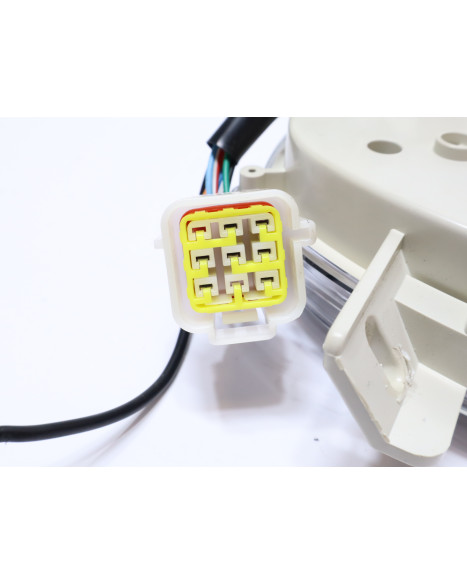 Viarelli Bravo Electric, hastighetsmätare