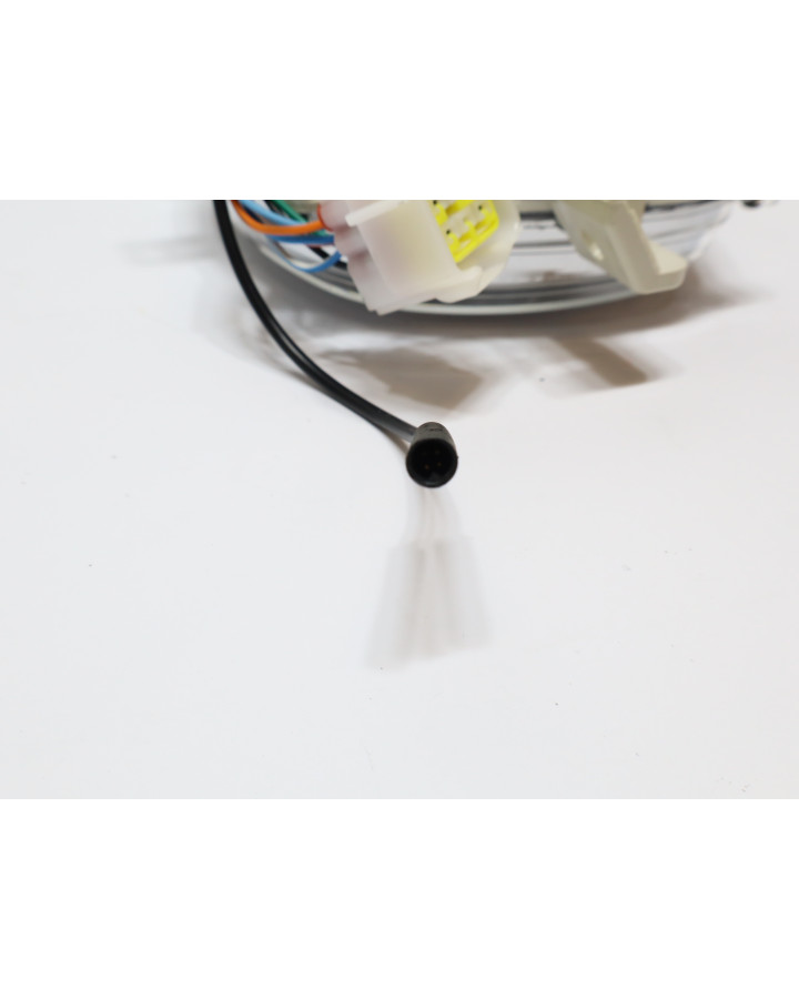 Viarelli Bravo Electric, hastighetsmätare