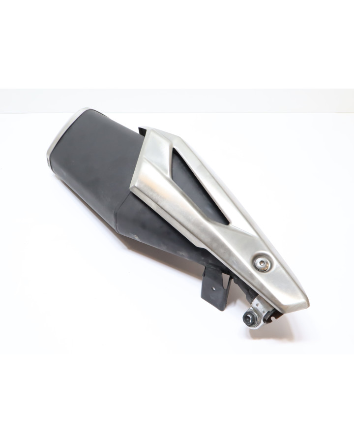 Honda NC750X, ljuddämpare