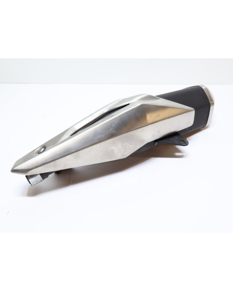 Honda NC750X, ljuddämpare