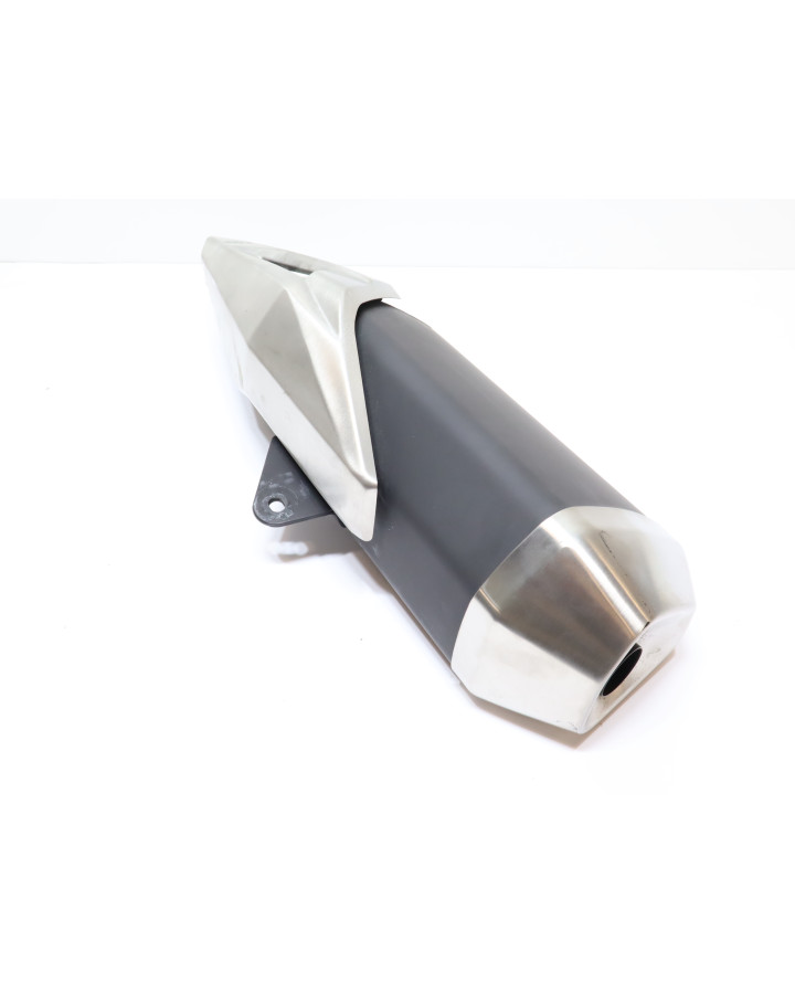 Honda NC750X, ljuddämpare