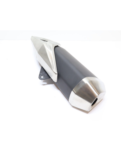 Honda NC750X, ljuddämpare