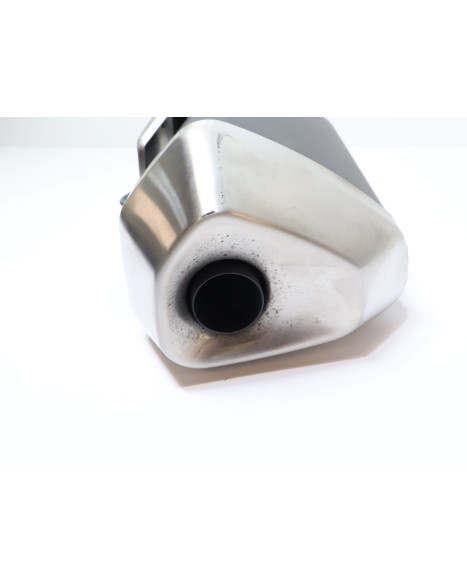 Honda NC750X, ljuddämpare