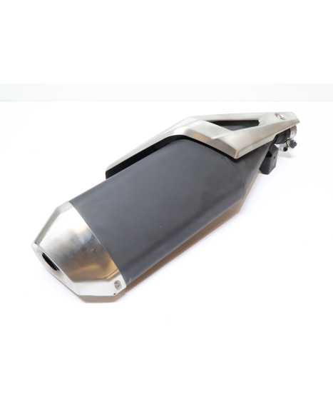 Honda NC750X, ljuddämpare