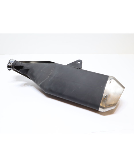 Honda NC750X, ljuddämpare