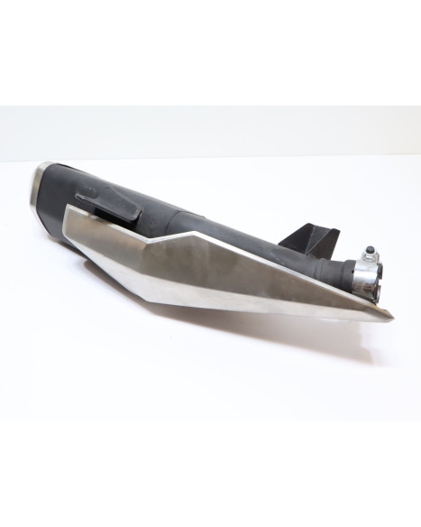 Honda NC750X, ljuddämpare