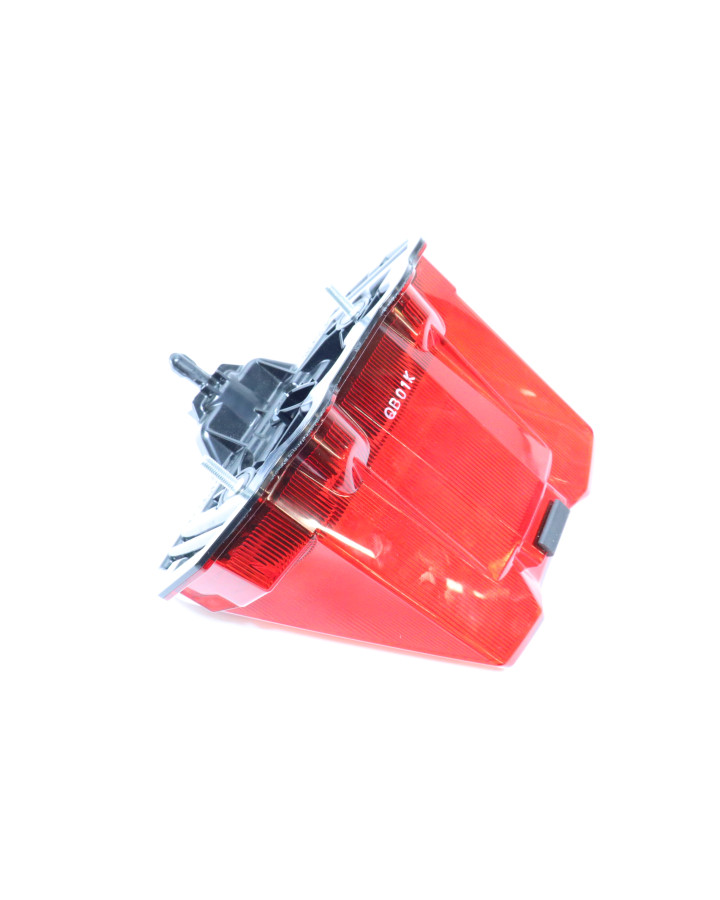 Honda NC750X, baklykta