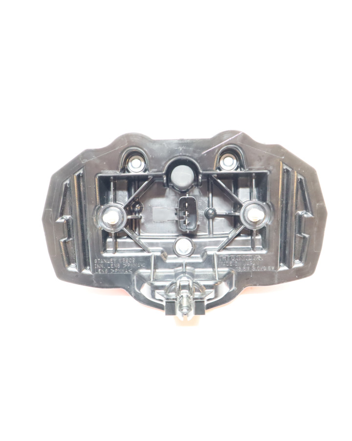 Honda NC750X, baklykta