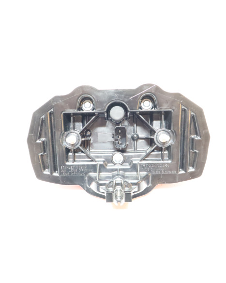 Honda NC750X, baklykta