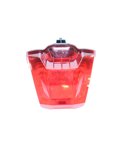 Honda NC750X, baklykta