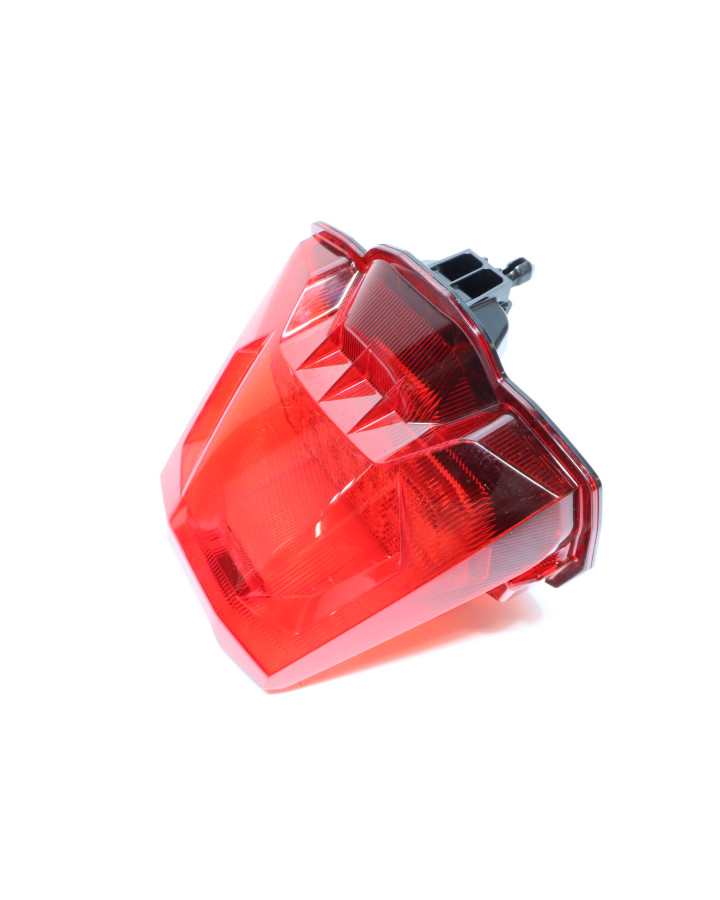 Honda NC750X, baklykta